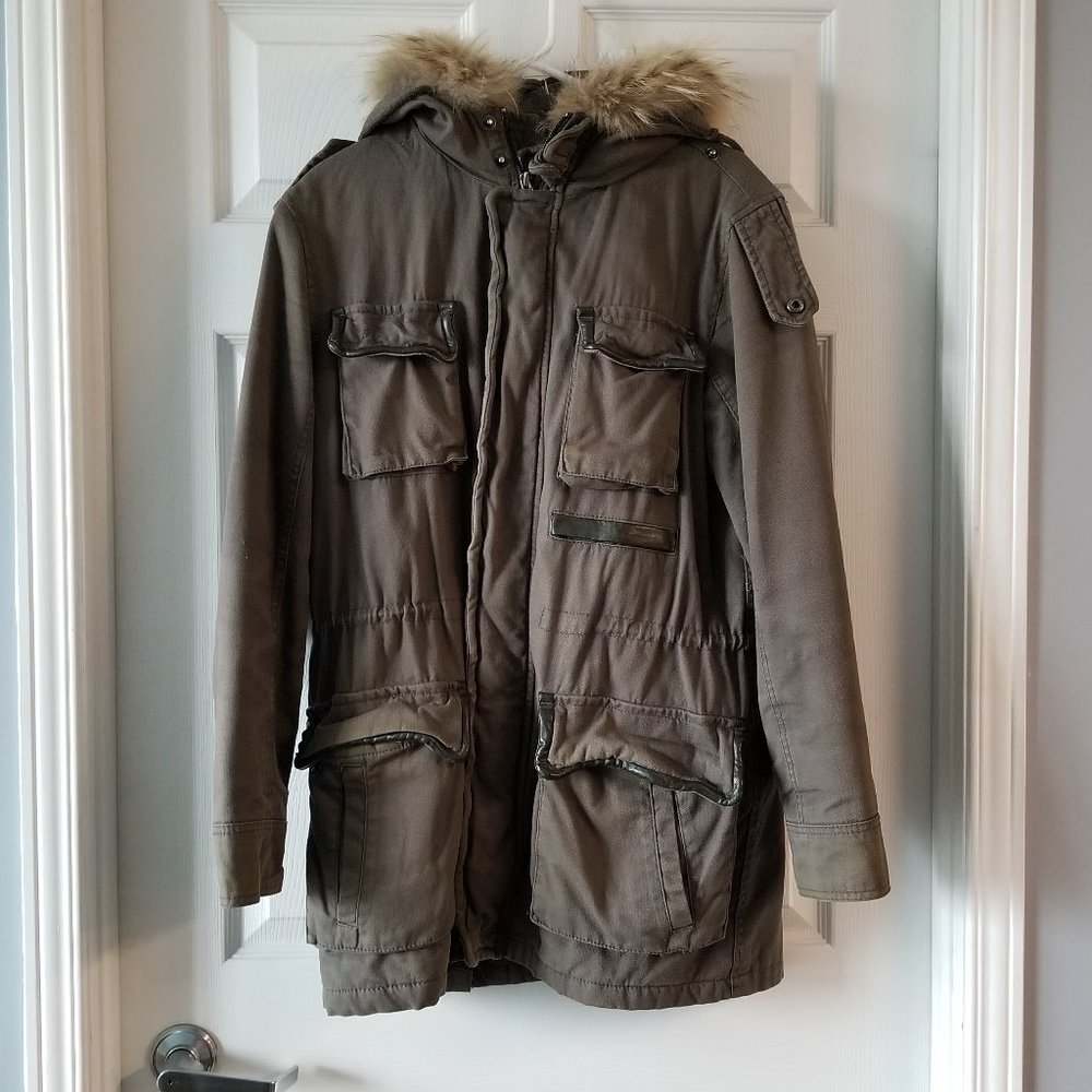Green Winter / Fall Jacket